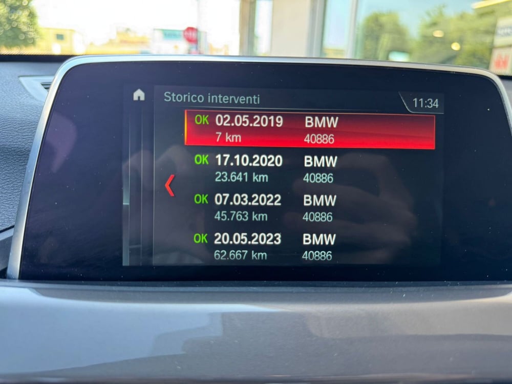 BMW X1 usata a Napoli (13)