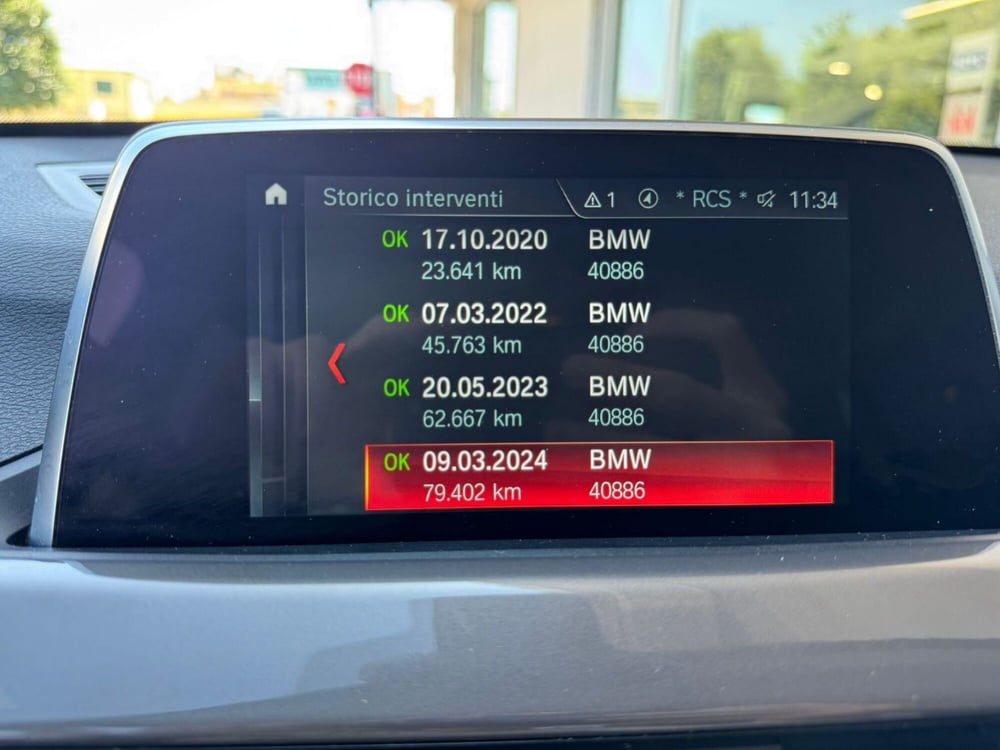 BMW X1 usata a Napoli (14)