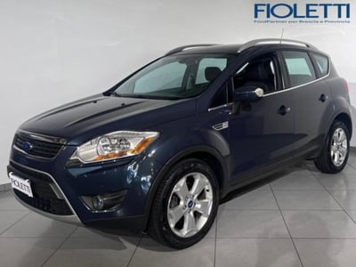 Ford Kuga 2.0 TDCi 163 CV 4WD DPF del 2011 usata a Concesio