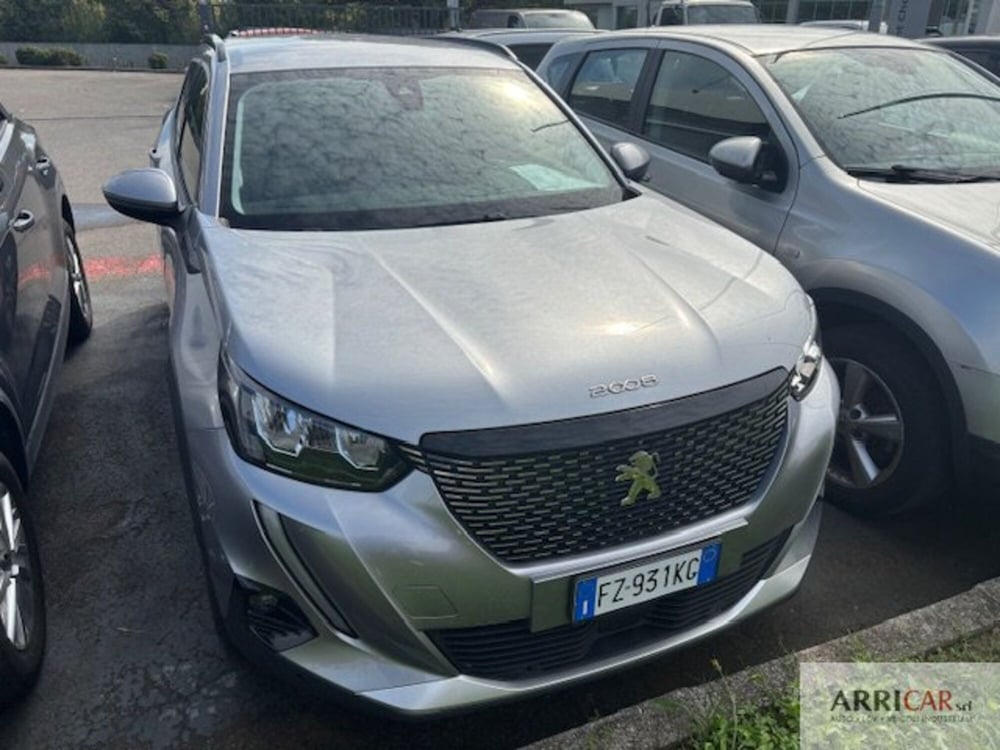 Peugeot 2008 usata a Bergamo