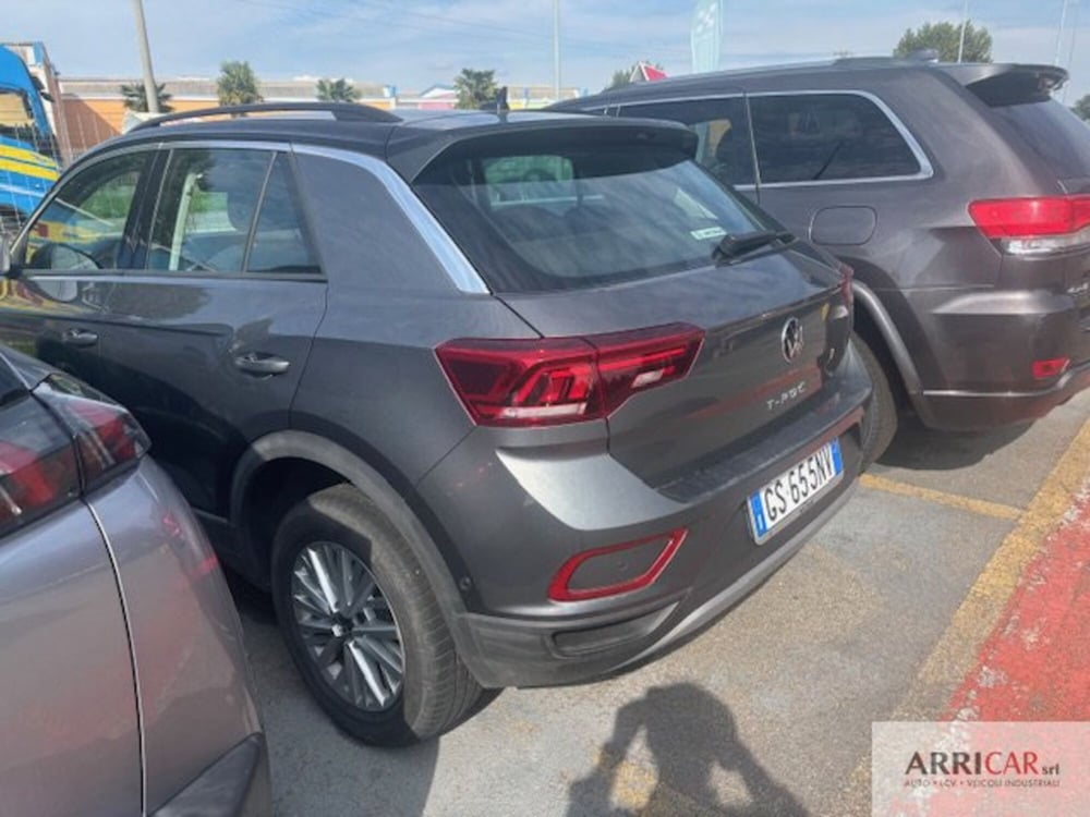 Volkswagen T-Roc usata a Bergamo (2)