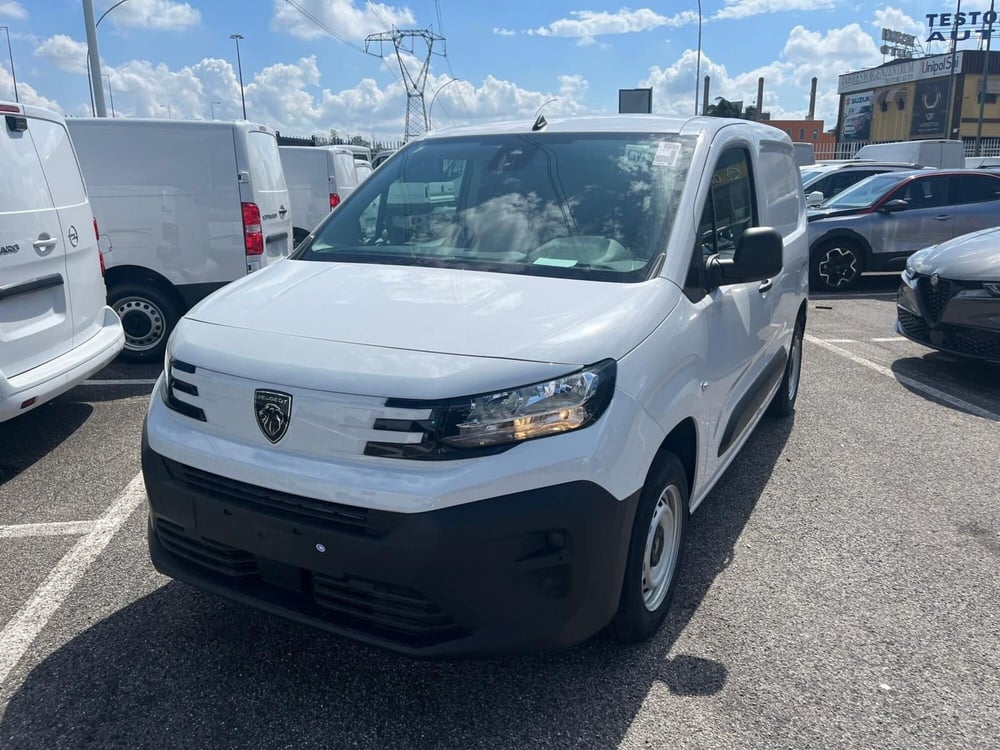 Peugeot Partner nuova a Milano
