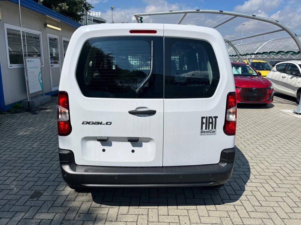 Fiat Doblò nuova a Milano (10)