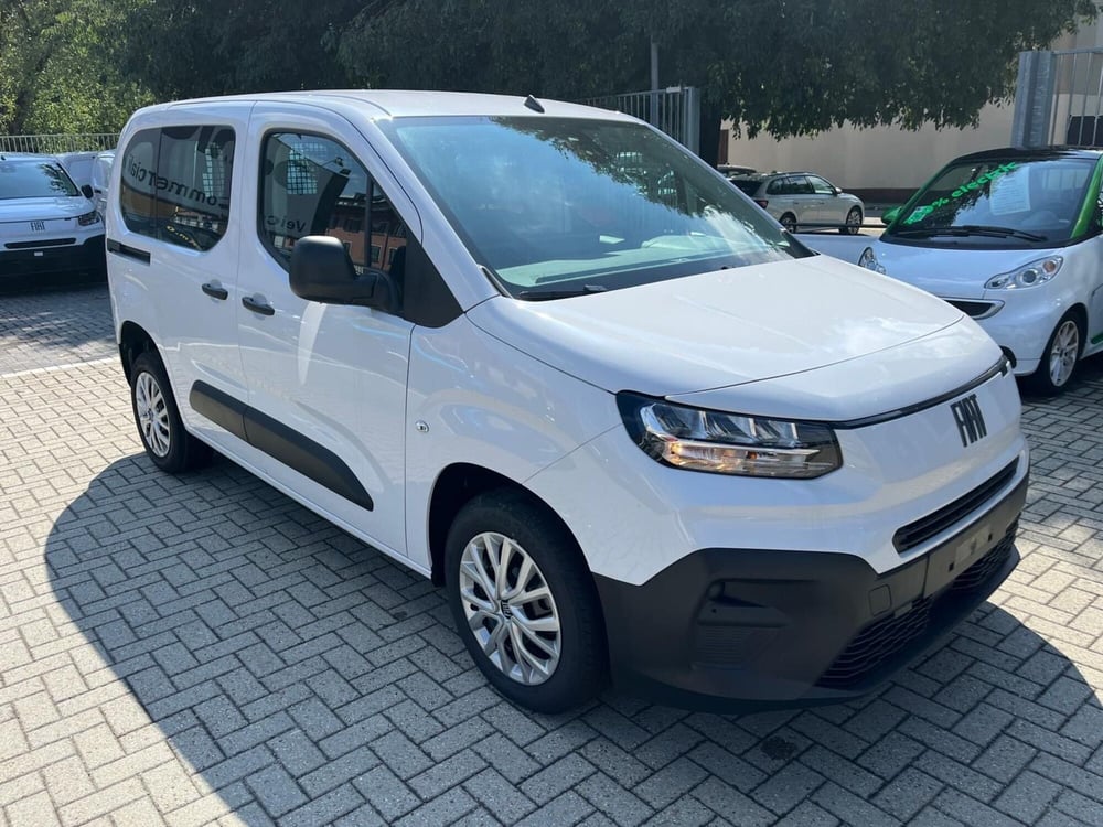 Fiat Doblò nuova a Milano (3)