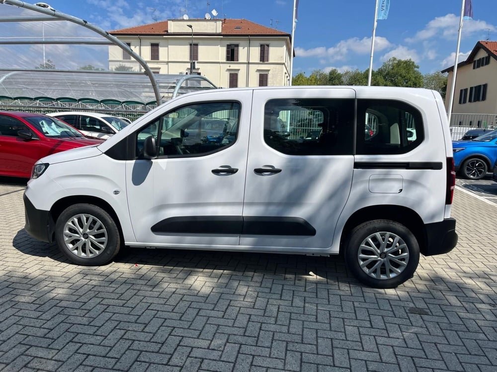 Fiat Doblò nuova a Milano (4)