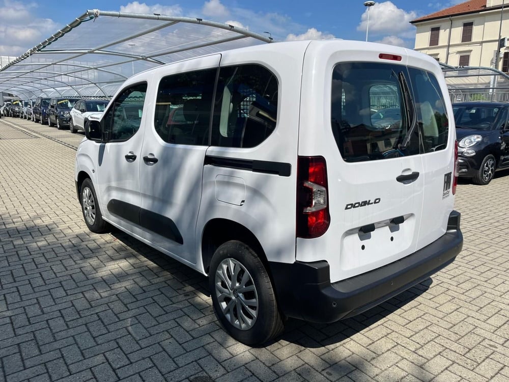 Fiat Doblò nuova a Milano (6)