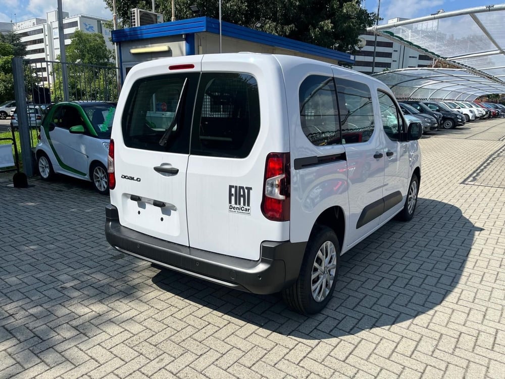 Fiat Doblò nuova a Milano (7)