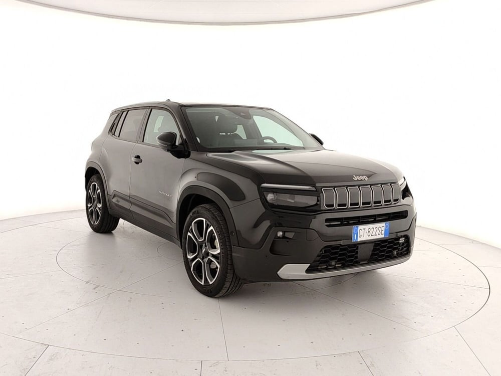 Jeep Avenger usata a Caserta