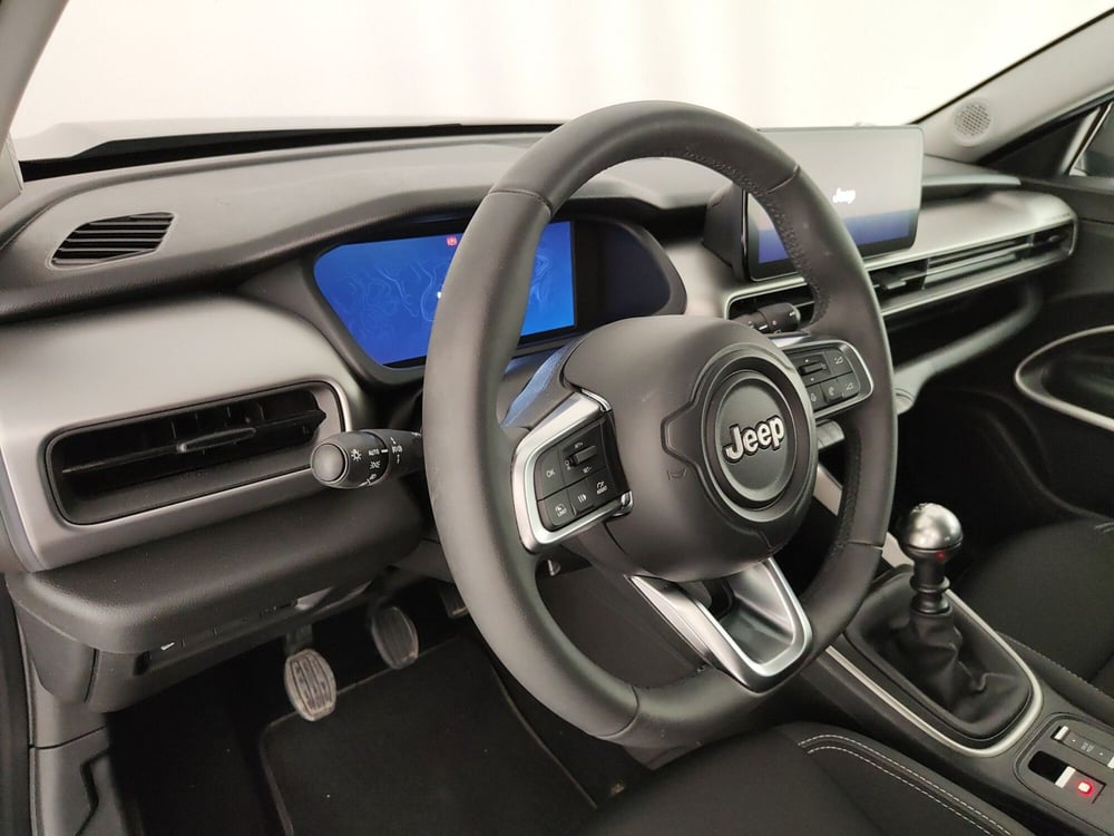 Jeep Avenger usata a Caserta (20)