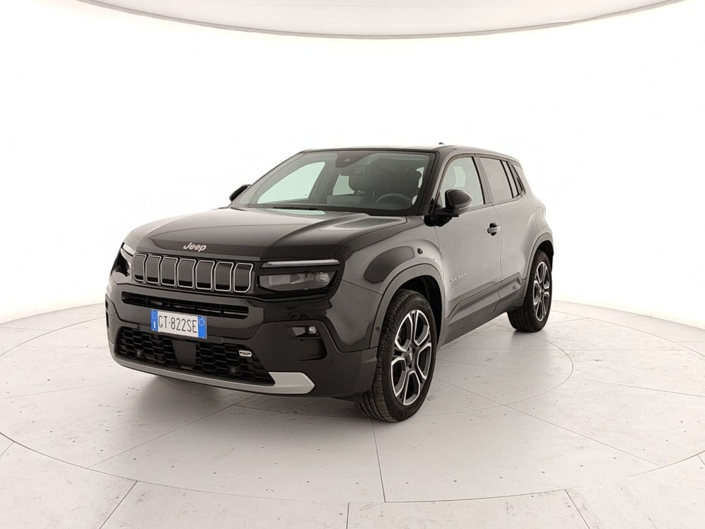 Jeep Avenger usata a Caserta (3)