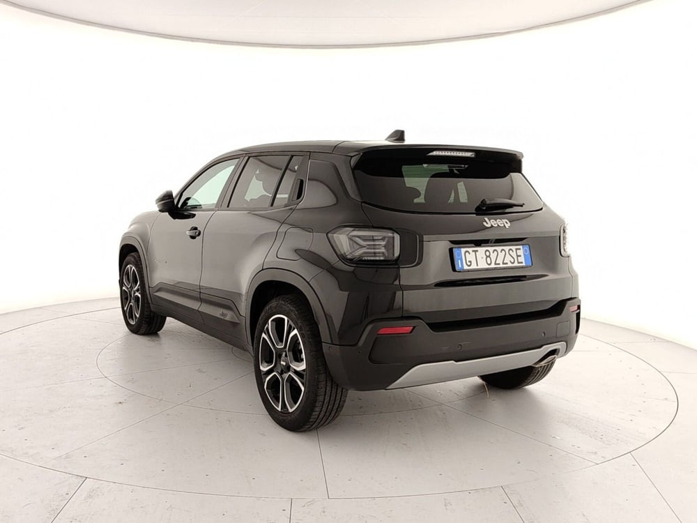 Jeep Avenger usata a Caserta (4)