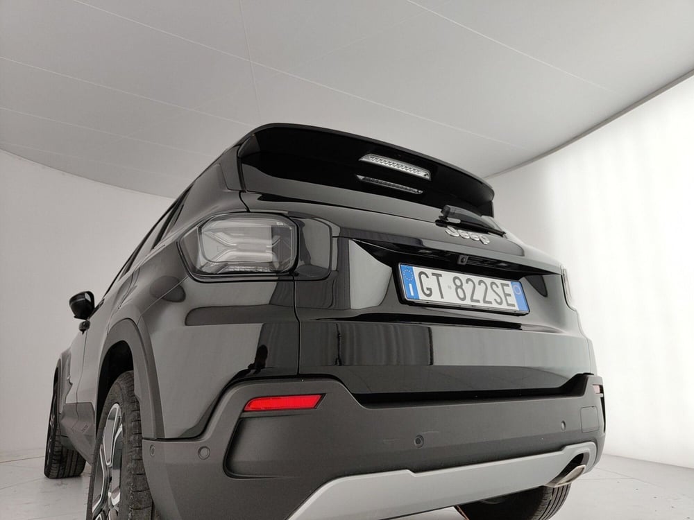 Jeep Avenger usata a Caserta (9)