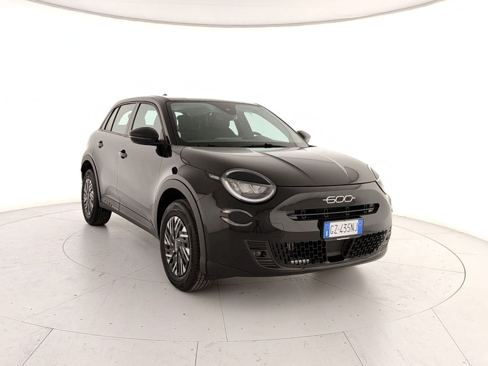 Fiat 600 nuova a Caserta