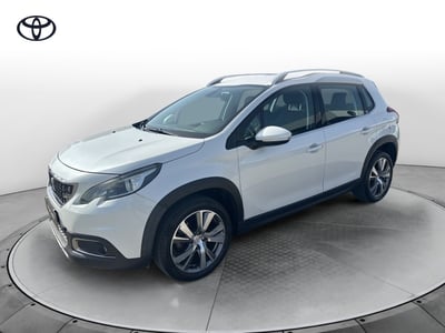 Peugeot 2008 120 S&amp;S Black Matt del 2017 usata a Melilli