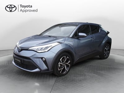 Toyota Toyota C-HR 1.8 Hybrid E-CVT Trend del 2021 usata a Montebelluna