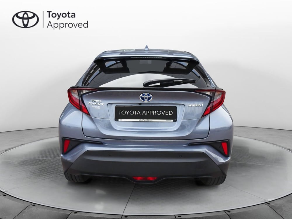 Toyota Toyota C-HR usata a Treviso (6)