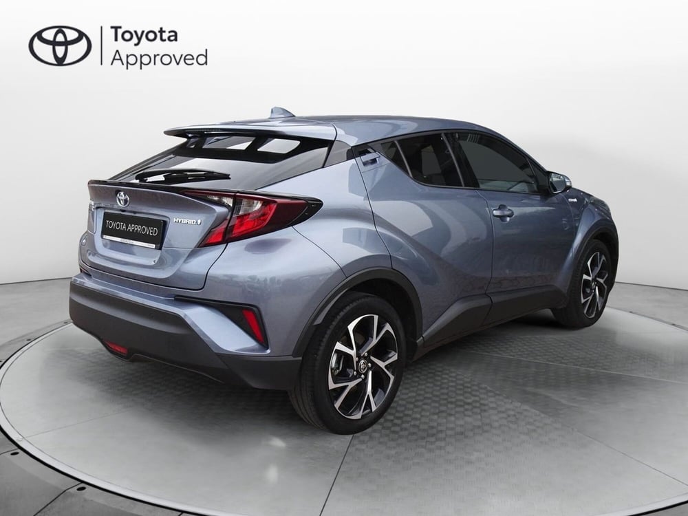 Toyota Toyota C-HR usata a Treviso (7)