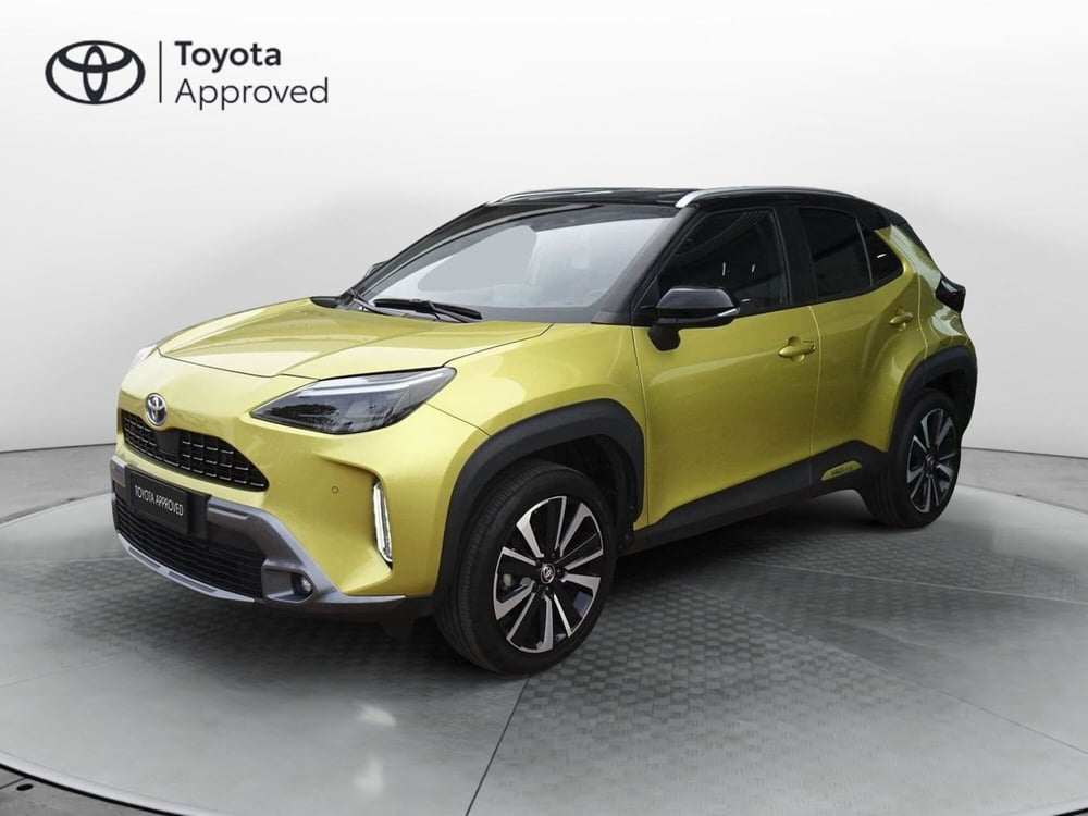 Toyota Yaris Cross usata a Treviso