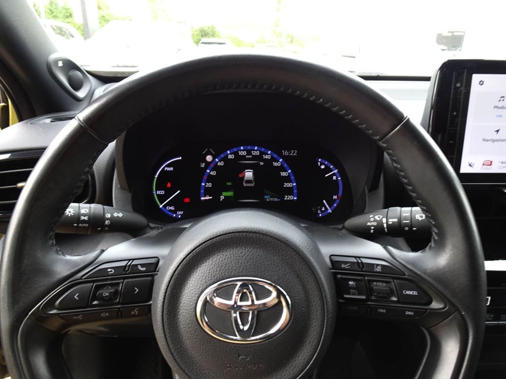 Toyota Yaris Cross usata a Treviso (15)