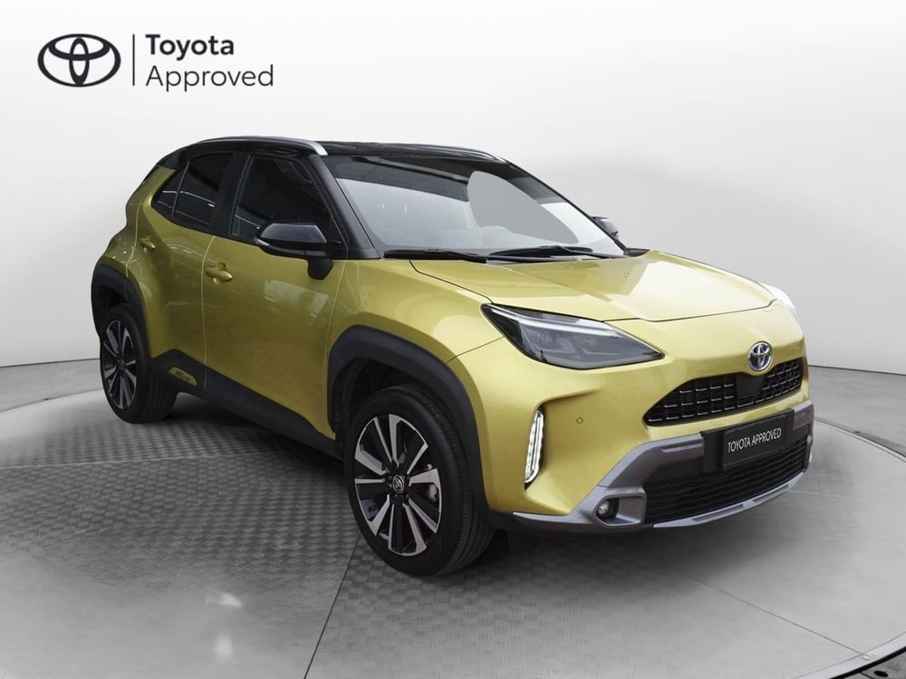 Toyota Yaris Cross usata a Treviso (4)