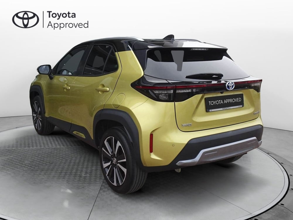 Toyota Yaris Cross usata a Treviso (5)