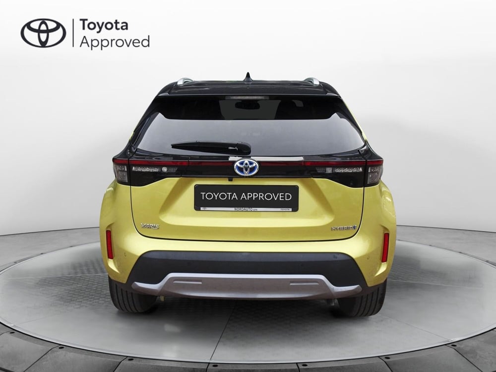 Toyota Yaris Cross usata a Treviso (6)