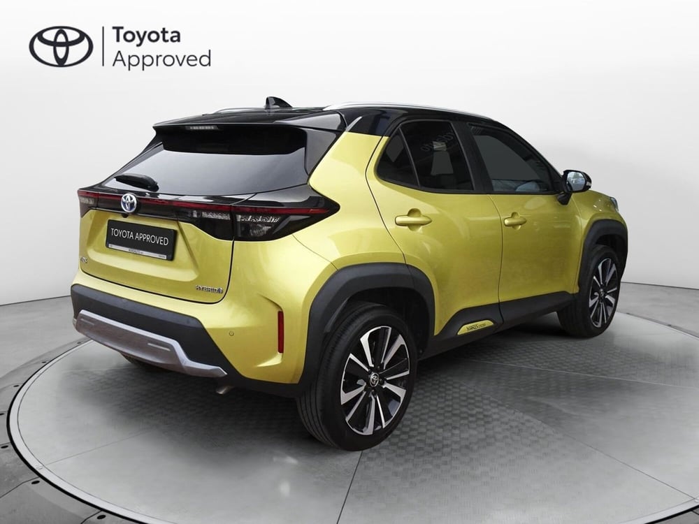 Toyota Yaris Cross usata a Treviso (7)