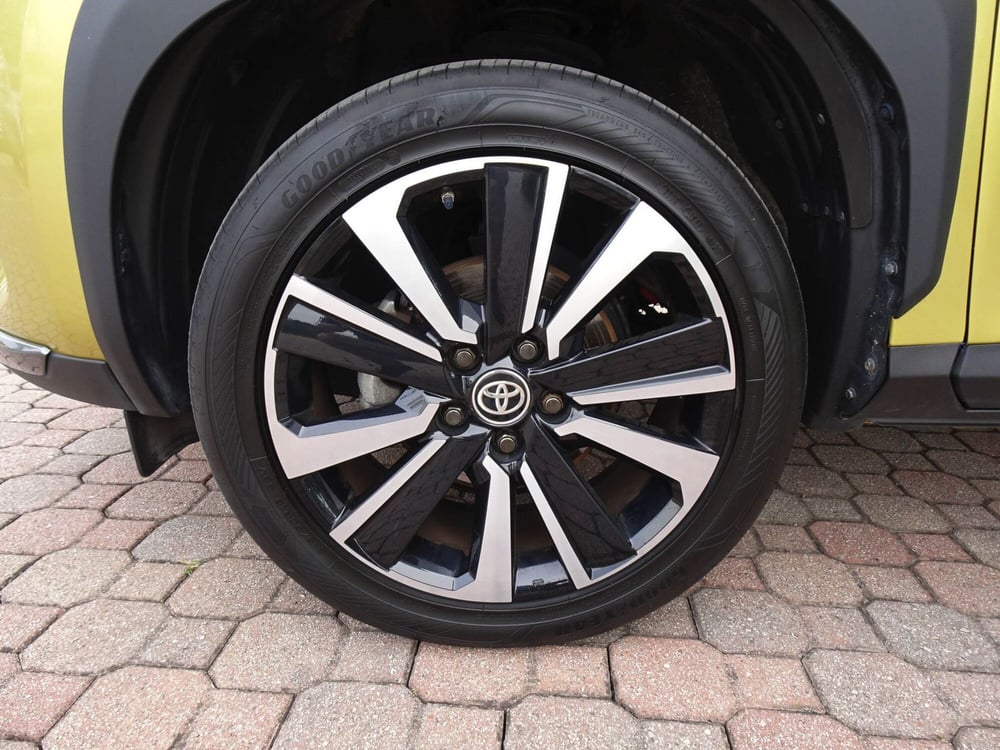 Toyota Yaris Cross usata a Treviso (8)
