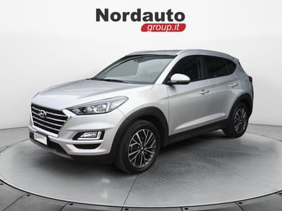 Hyundai Tucson 1.6 CRDi XPrime del 2019 usata a Montebelluna