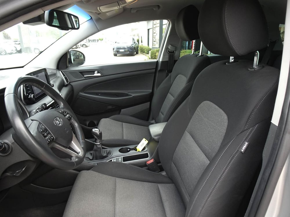 Hyundai Tucson usata a Treviso (10)