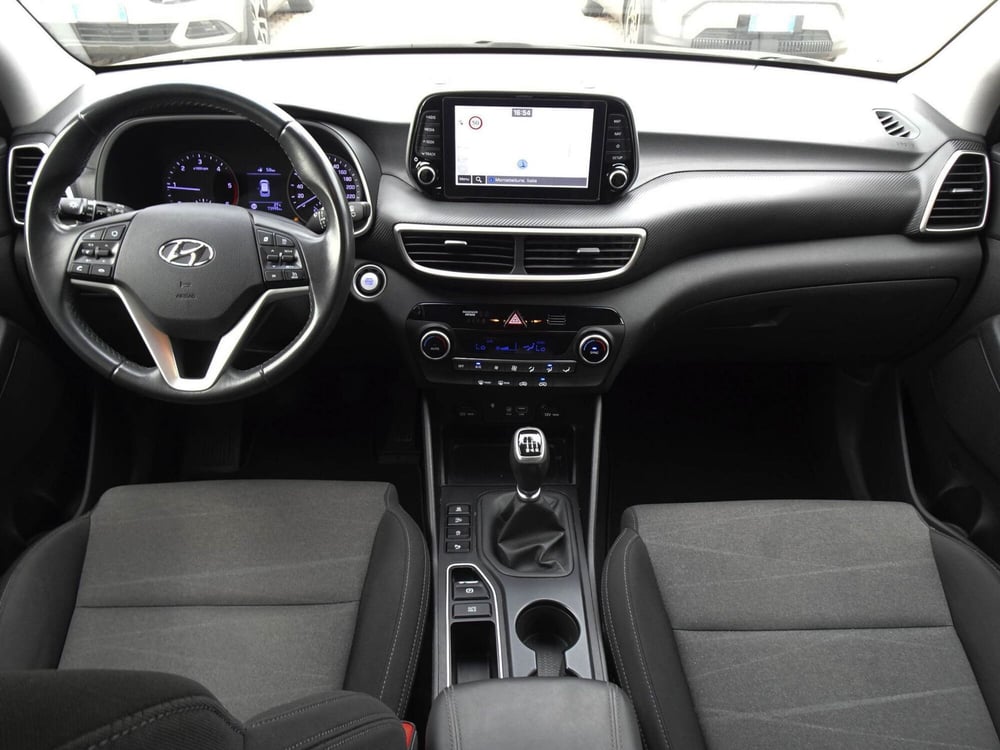 Hyundai Tucson usata a Treviso (13)