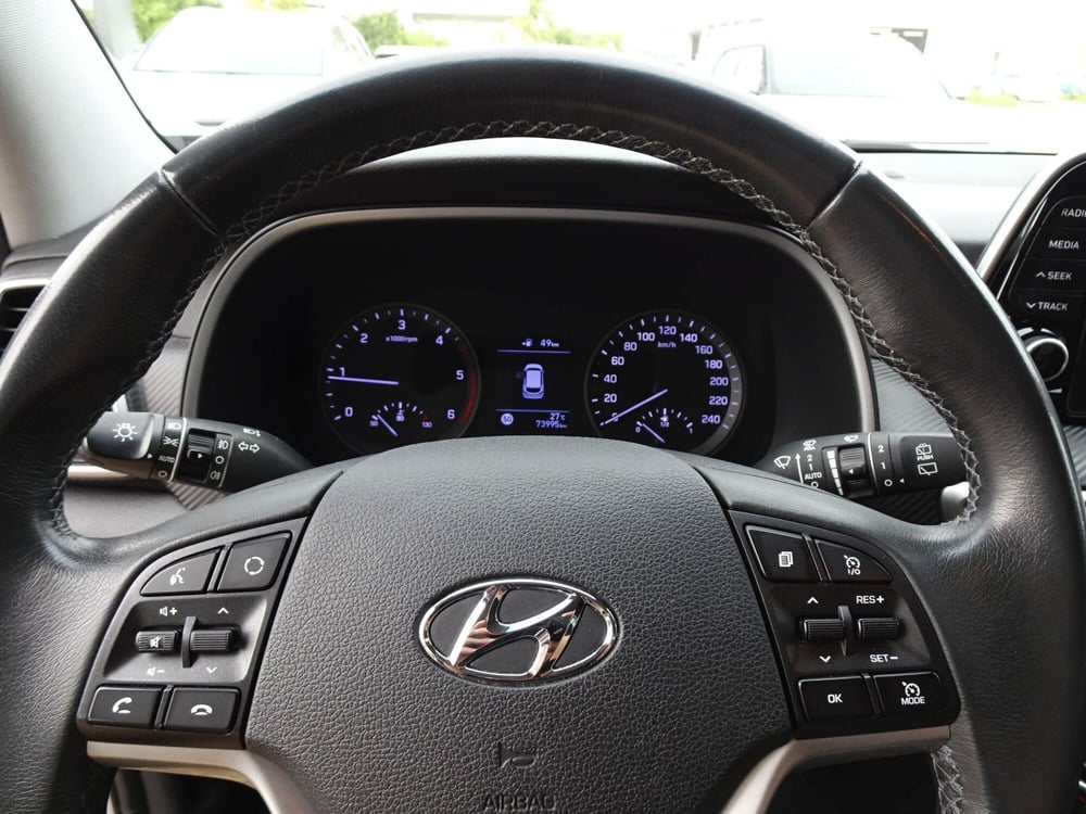 Hyundai Tucson usata a Treviso (14)
