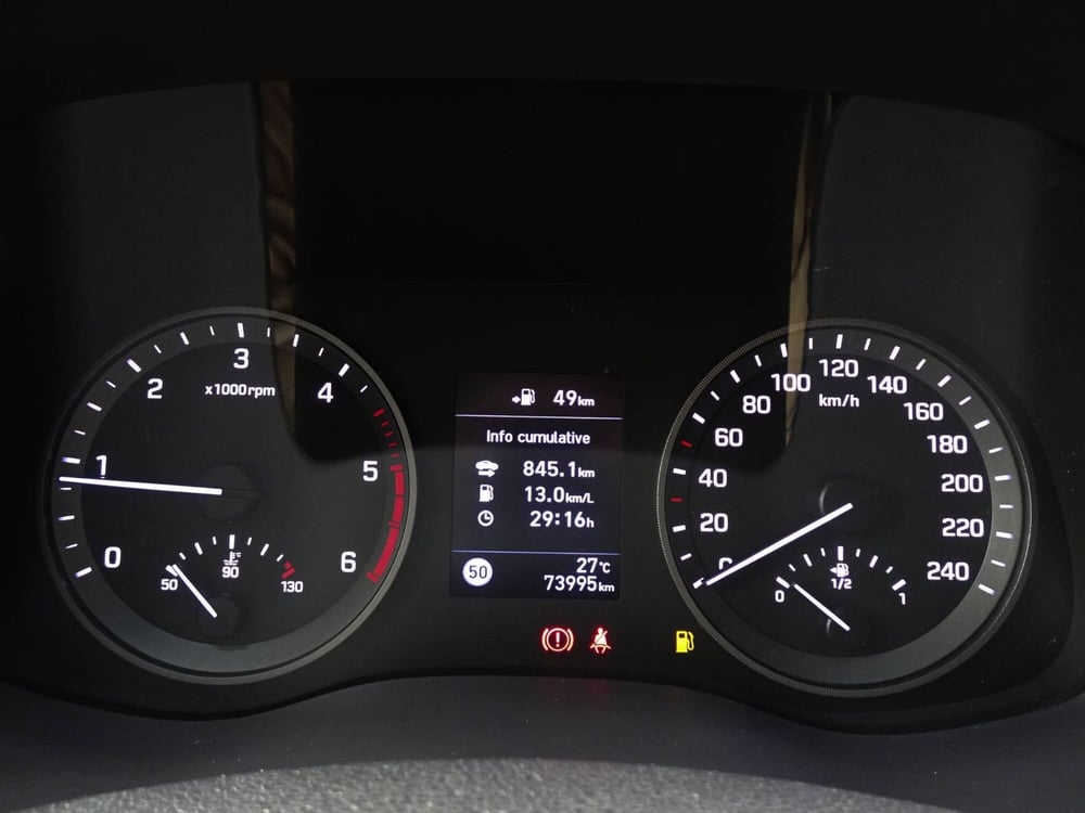 Hyundai Tucson usata a Treviso (15)