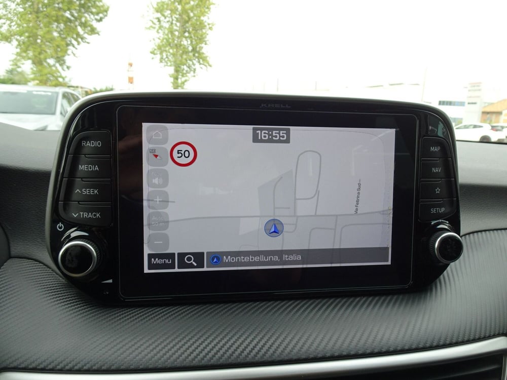 Hyundai Tucson usata a Treviso (18)