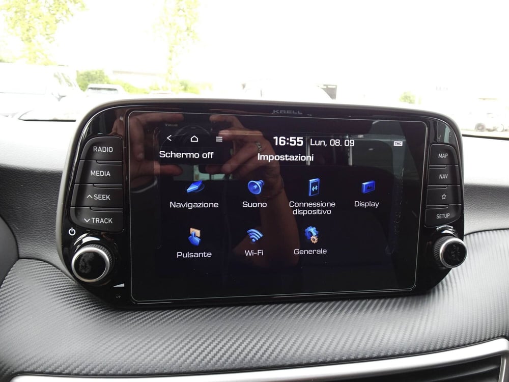 Hyundai Tucson usata a Treviso (19)