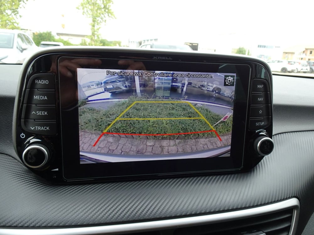 Hyundai Tucson usata a Treviso (20)