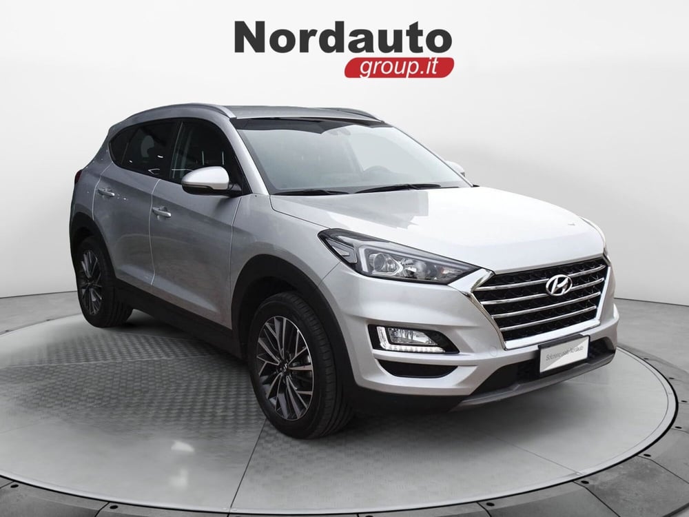 Hyundai Tucson usata a Treviso (3)
