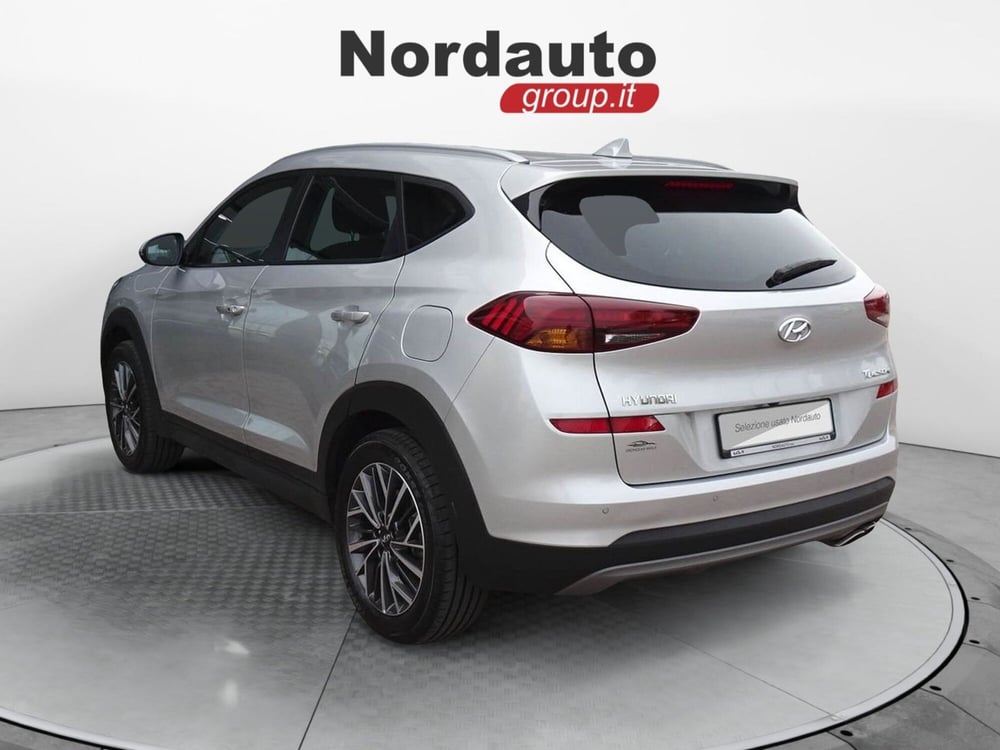 Hyundai Tucson usata a Treviso (5)
