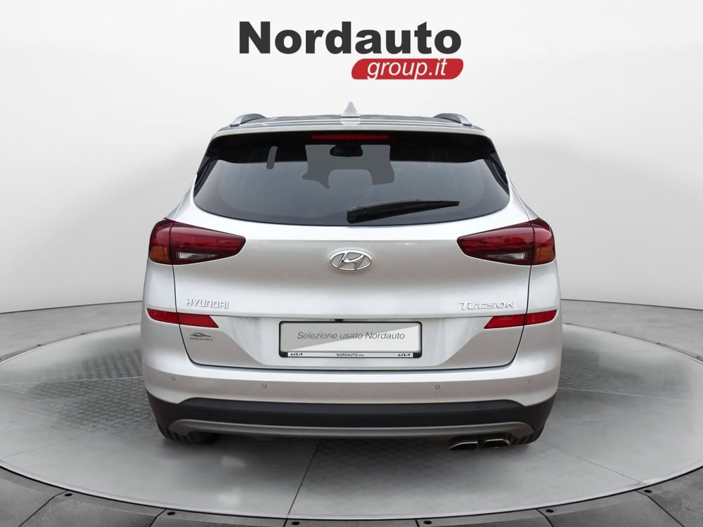 Hyundai Tucson usata a Treviso (6)