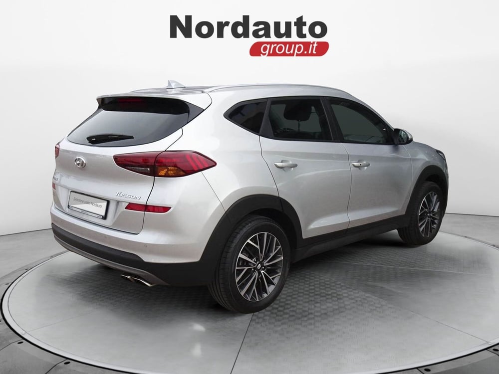 Hyundai Tucson usata a Treviso (7)
