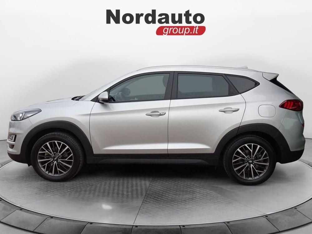 Hyundai Tucson usata a Treviso (8)