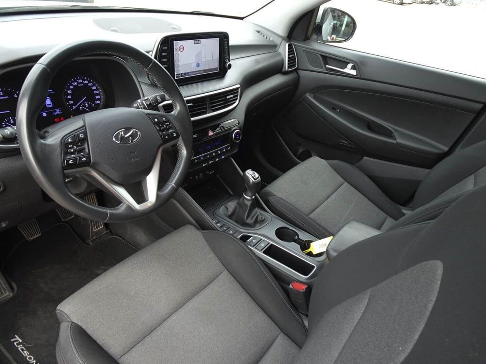 Hyundai Tucson usata a Treviso (9)