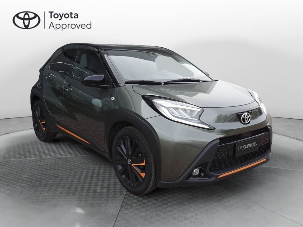 Toyota Aygo X usata a Treviso (4)