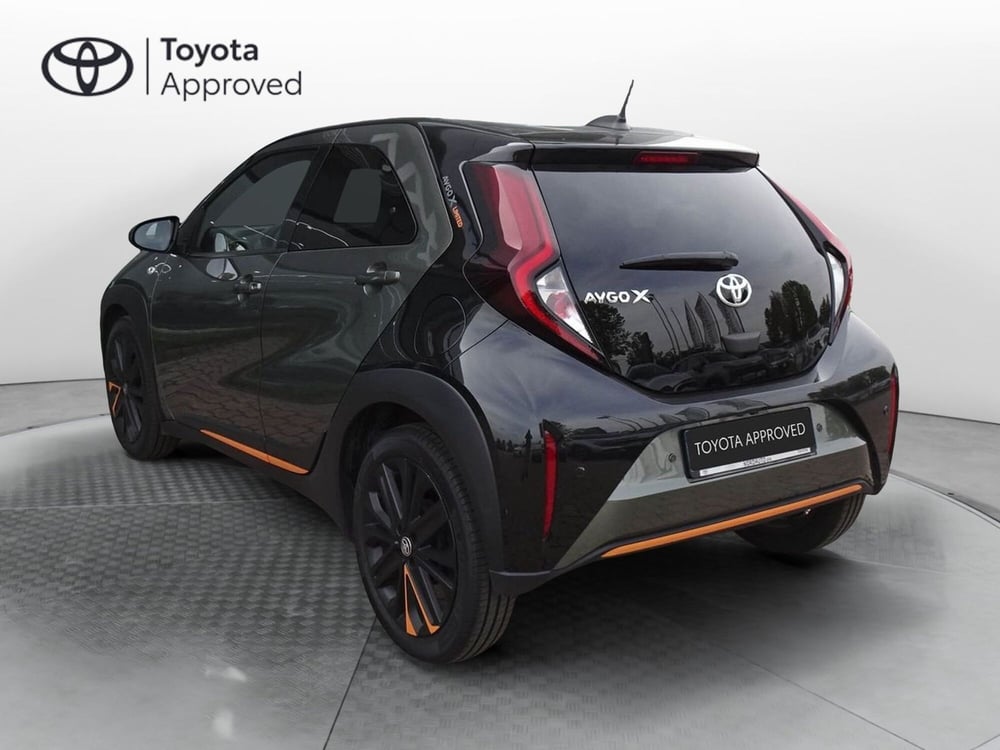 Toyota Aygo X usata a Treviso (5)