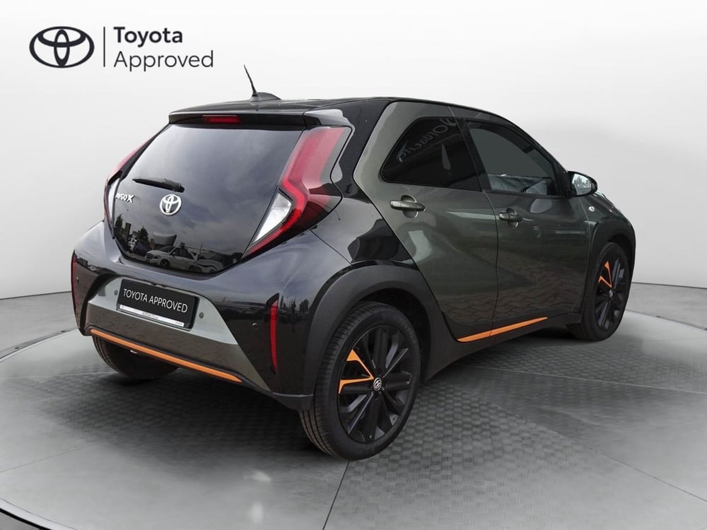 Toyota Aygo X usata a Treviso (7)