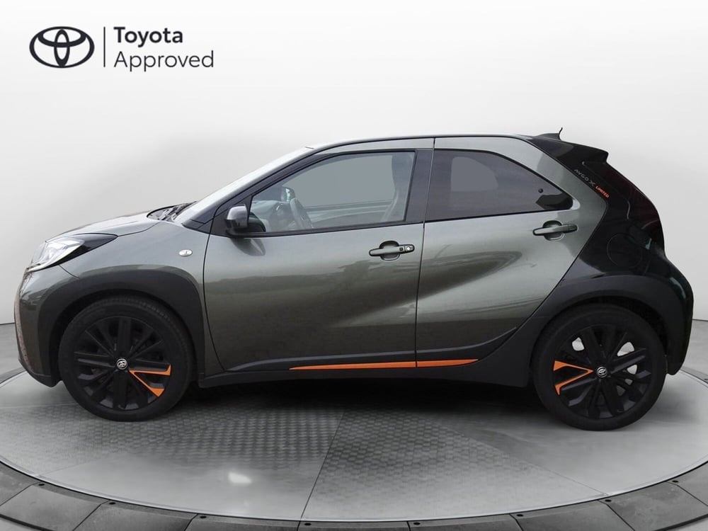 Toyota Aygo X usata a Treviso (8)