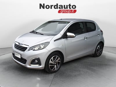 Peugeot 108 68 3 porte Allure del 2014 usata a Montebelluna