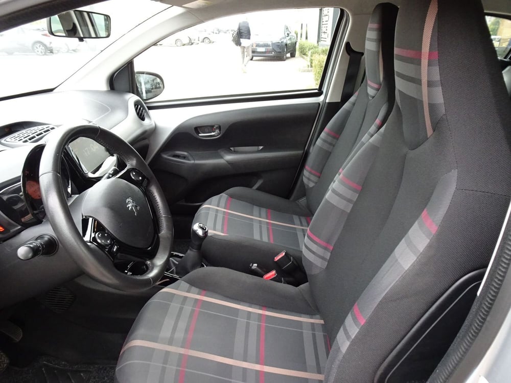Peugeot 108 usata a Treviso (10)