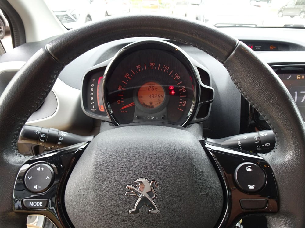 Peugeot 108 usata a Treviso (14)
