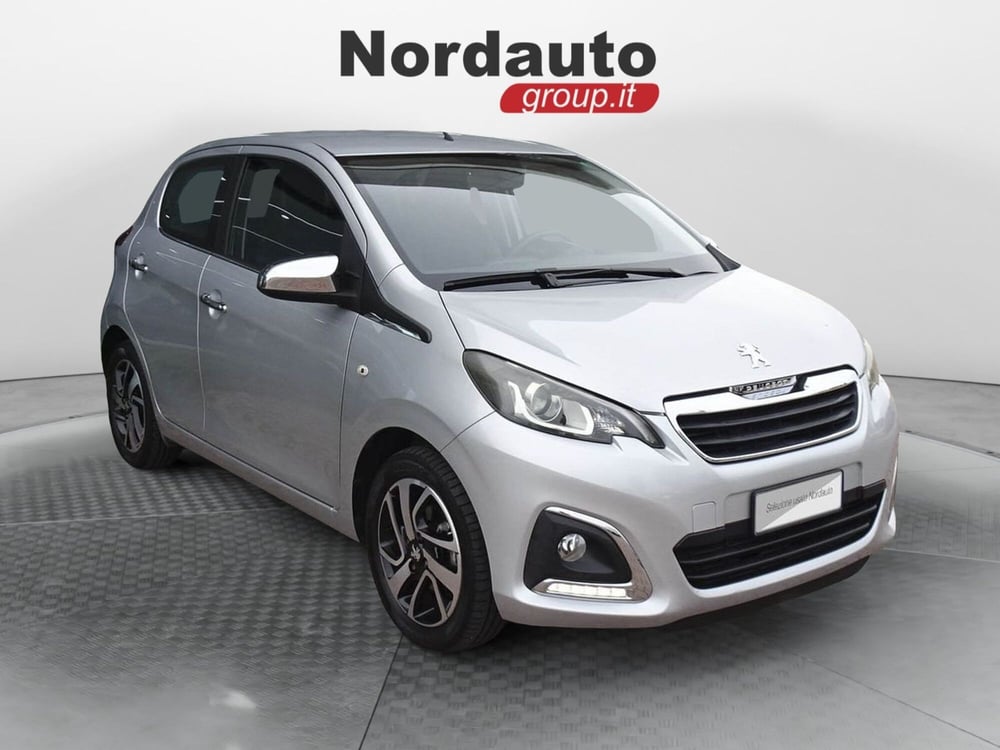 Peugeot 108 usata a Treviso (3)